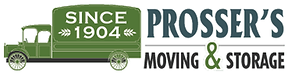 Prosser's Moving & Storage Company Logo